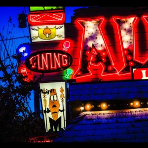 Alibi Lounge Tiki Bar - Portland, Oregon