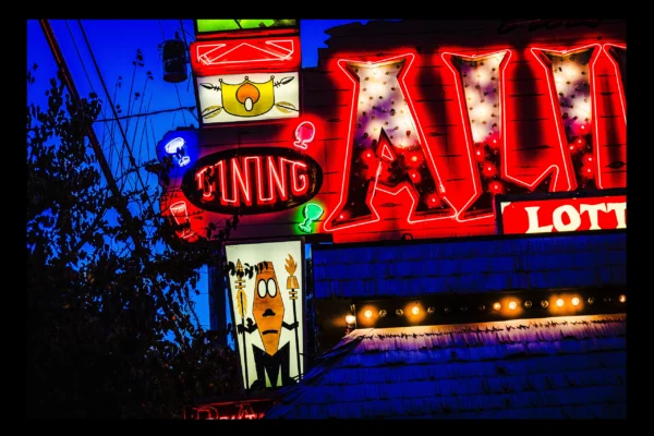 Alibi Lounge Tiki Bar - Portland, Oregon